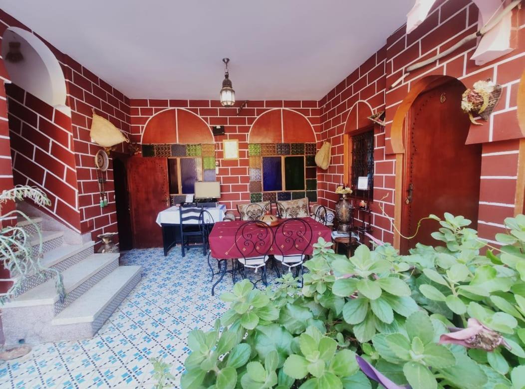 Kasabah Senhaji Otel Moulay Idriss Dış mekan fotoğraf
