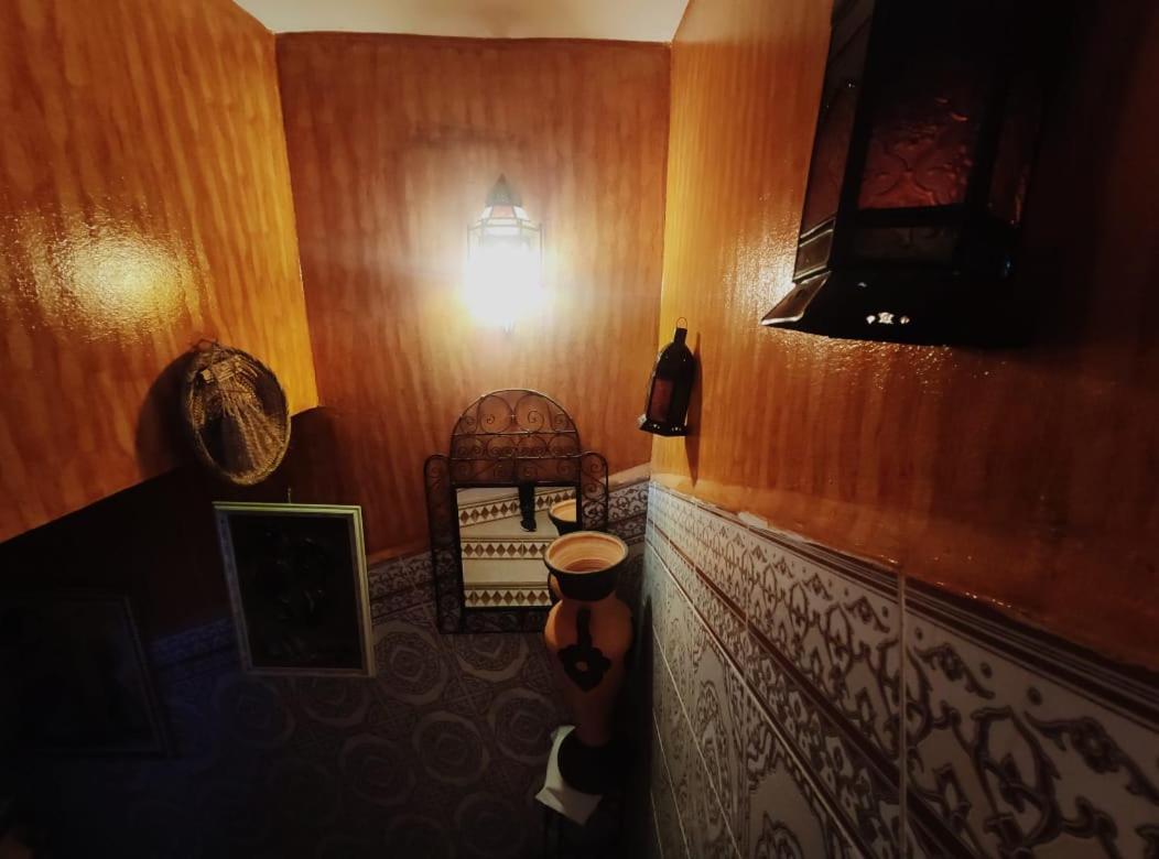 Kasabah Senhaji Otel Moulay Idriss Dış mekan fotoğraf