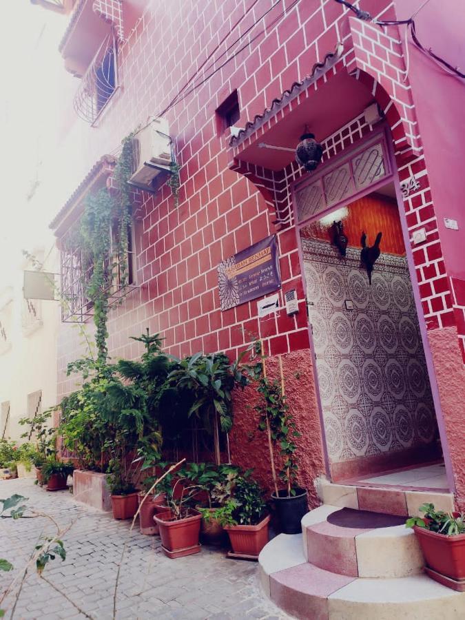 Kasabah Senhaji Otel Moulay Idriss Dış mekan fotoğraf