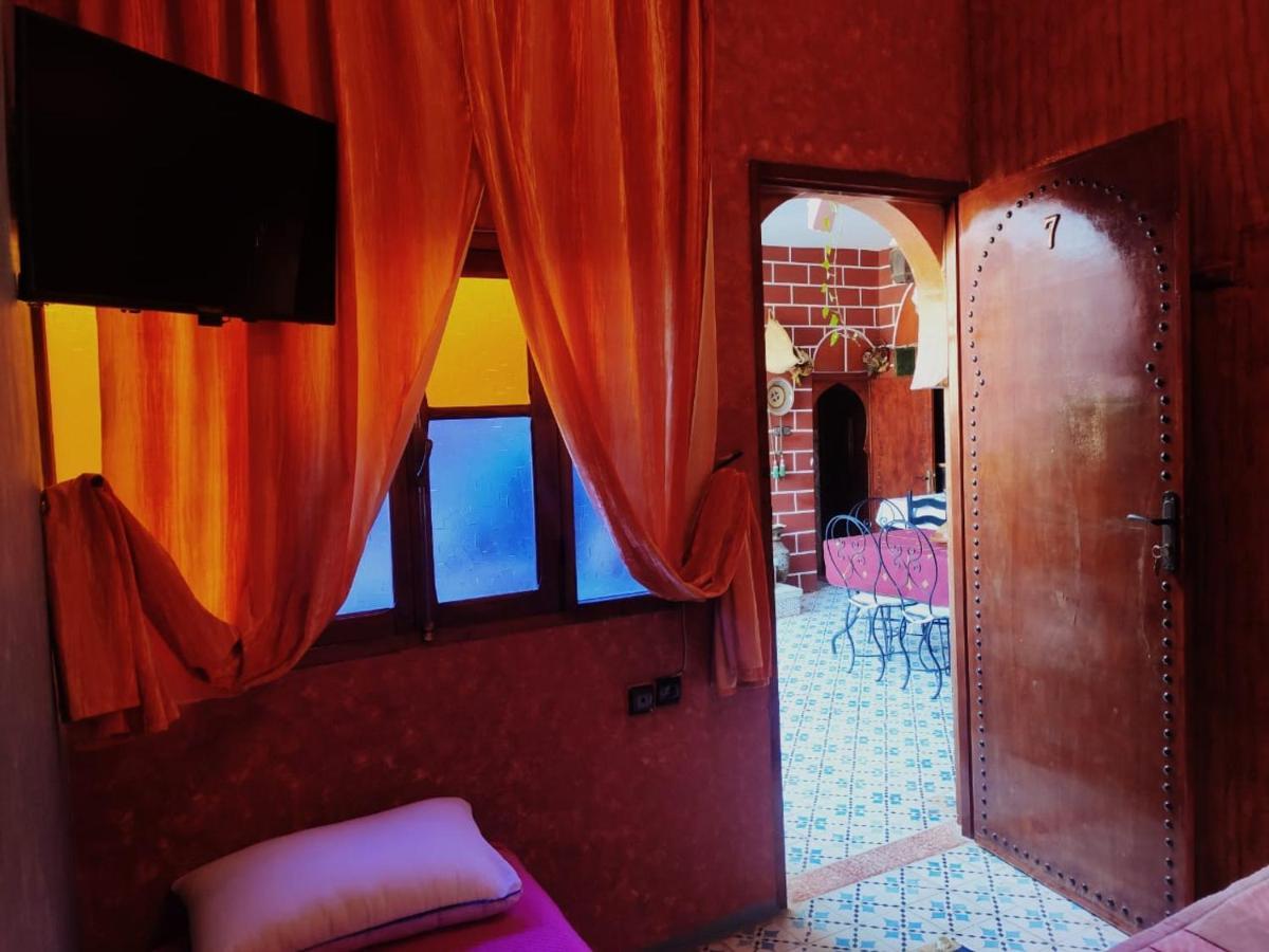 Kasabah Senhaji Otel Moulay Idriss Dış mekan fotoğraf