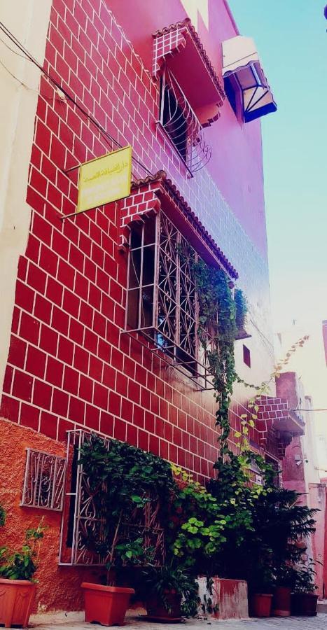 Kasabah Senhaji Otel Moulay Idriss Dış mekan fotoğraf