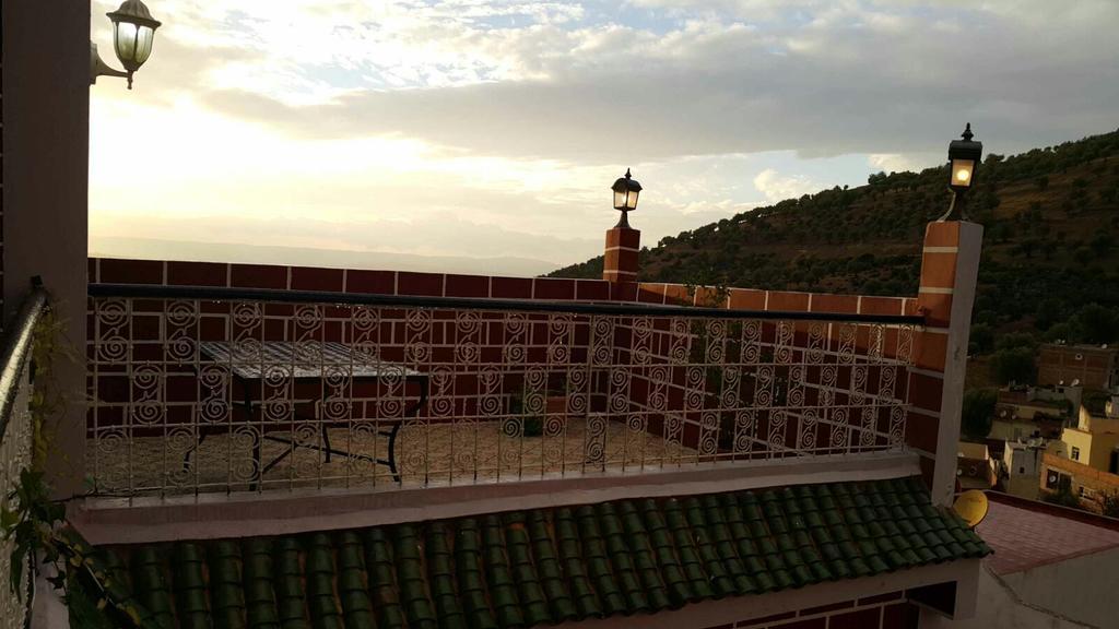 Kasabah Senhaji Otel Moulay Idriss Dış mekan fotoğraf