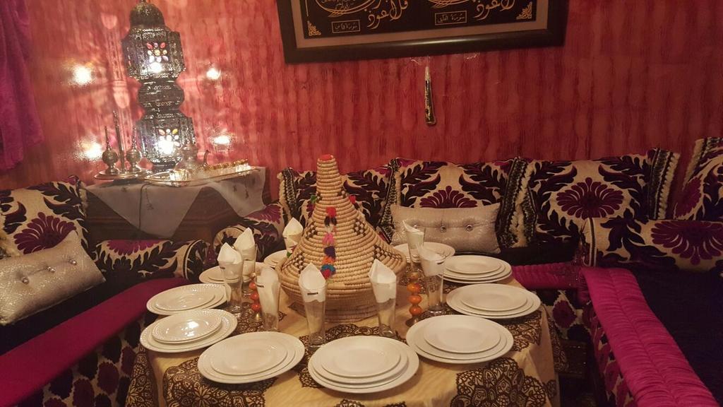 Kasabah Senhaji Otel Moulay Idriss Dış mekan fotoğraf