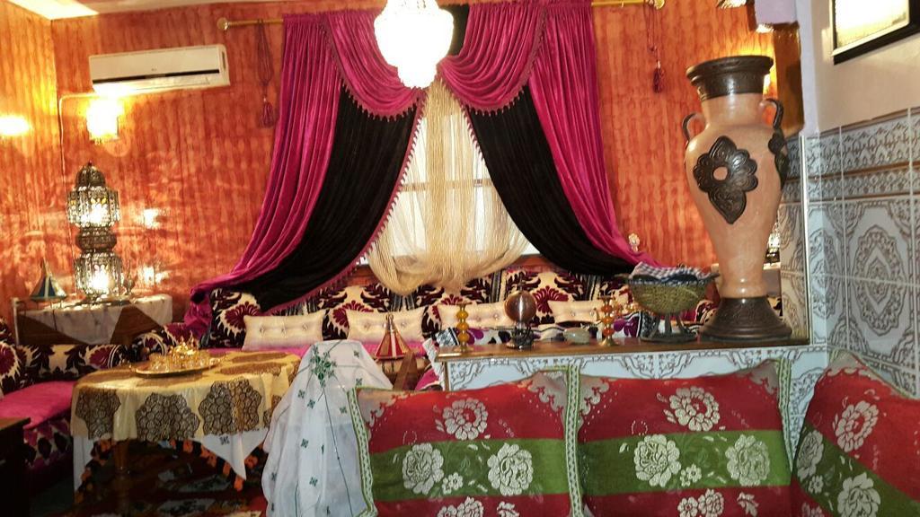 Kasabah Senhaji Otel Moulay Idriss Oda fotoğraf