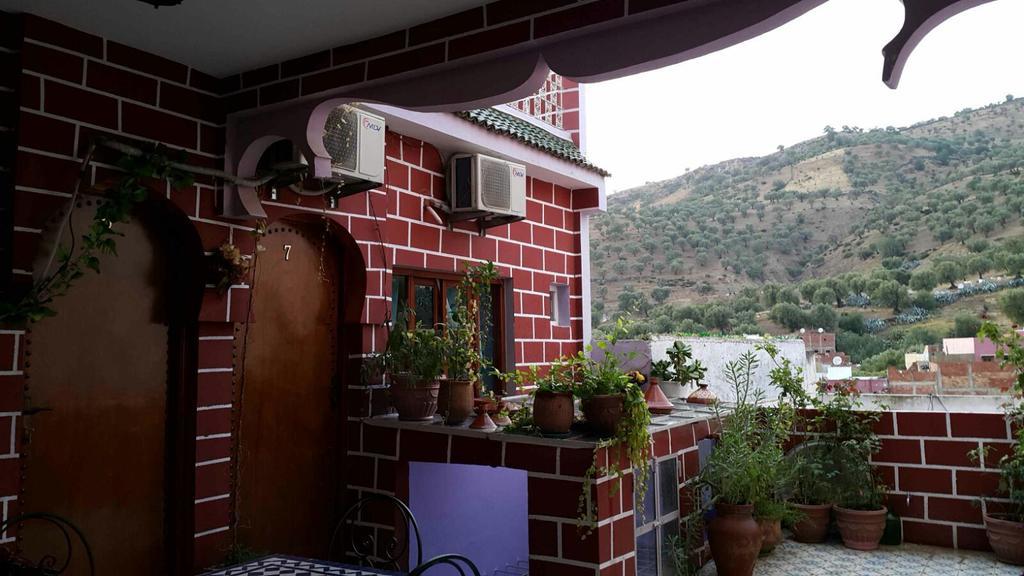 Kasabah Senhaji Otel Moulay Idriss Oda fotoğraf