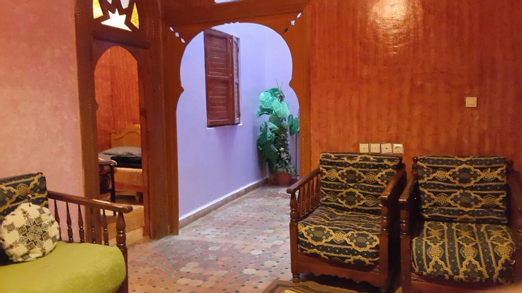 Kasabah Senhaji Otel Moulay Idriss Oda fotoğraf