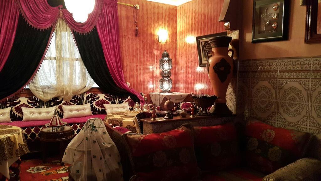 Kasabah Senhaji Otel Moulay Idriss Oda fotoğraf