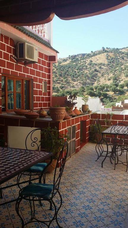 Kasabah Senhaji Otel Moulay Idriss Dış mekan fotoğraf