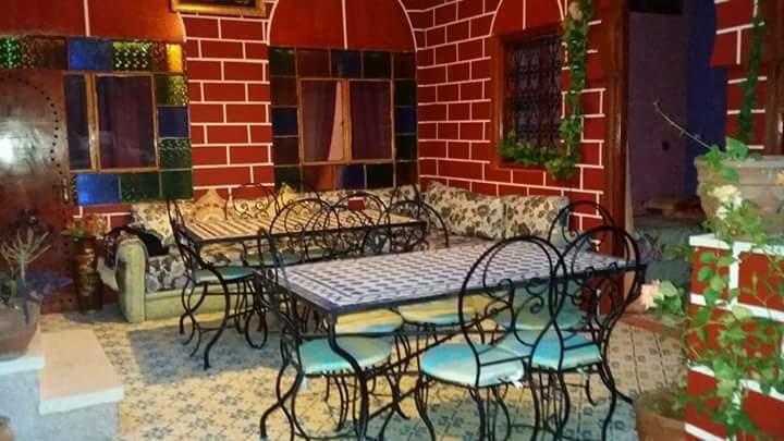 Kasabah Senhaji Otel Moulay Idriss Dış mekan fotoğraf