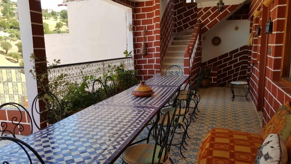 Kasabah Senhaji Otel Moulay Idriss Dış mekan fotoğraf