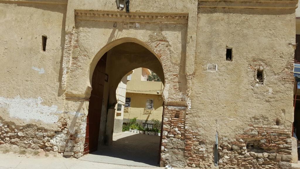 Kasabah Senhaji Otel Moulay Idriss Dış mekan fotoğraf