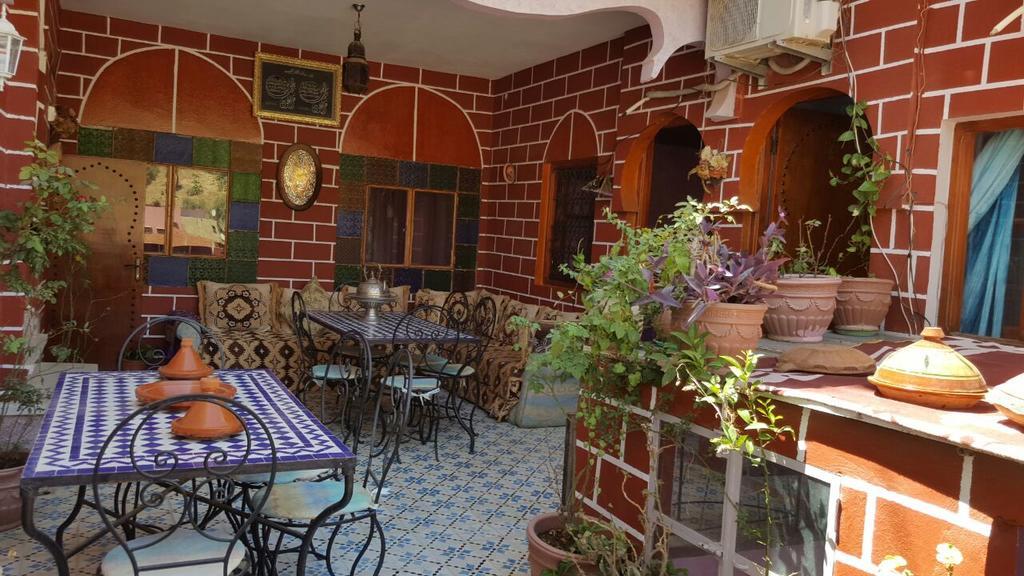 Kasabah Senhaji Otel Moulay Idriss Dış mekan fotoğraf