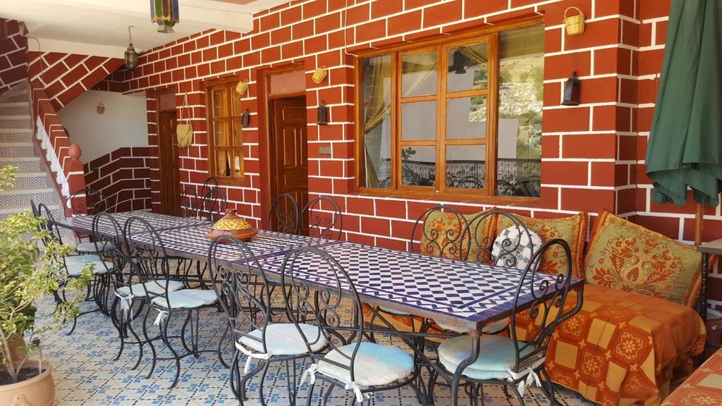 Kasabah Senhaji Otel Moulay Idriss Dış mekan fotoğraf