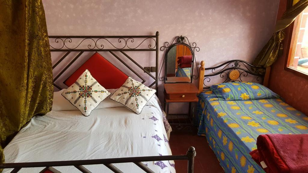 Kasabah Senhaji Otel Moulay Idriss Dış mekan fotoğraf