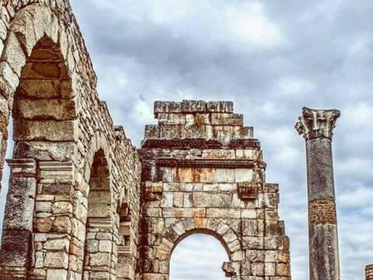 Kasabah Senhaji Otel Moulay Idriss Dış mekan fotoğraf