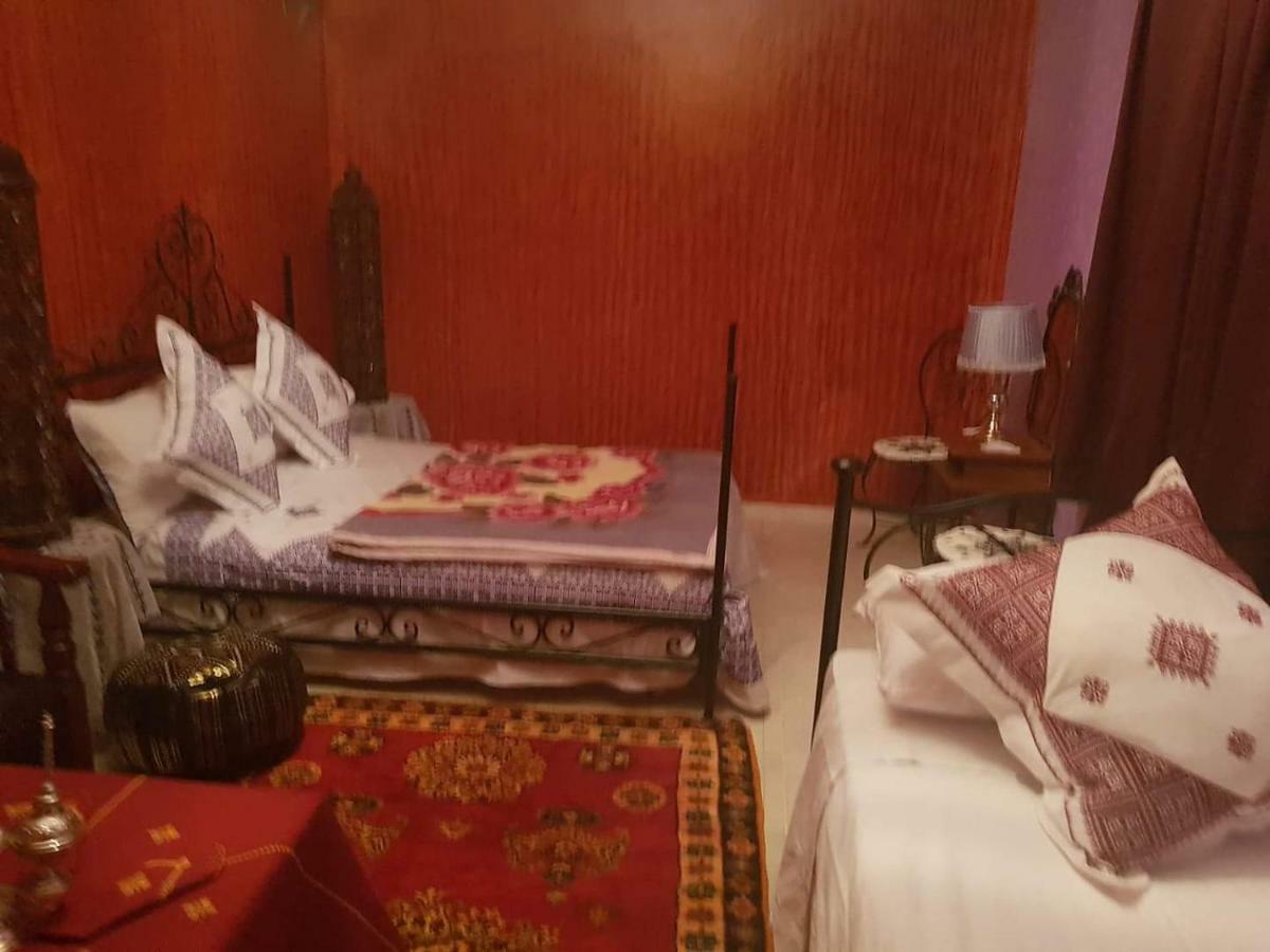 Kasabah Senhaji Otel Moulay Idriss Dış mekan fotoğraf