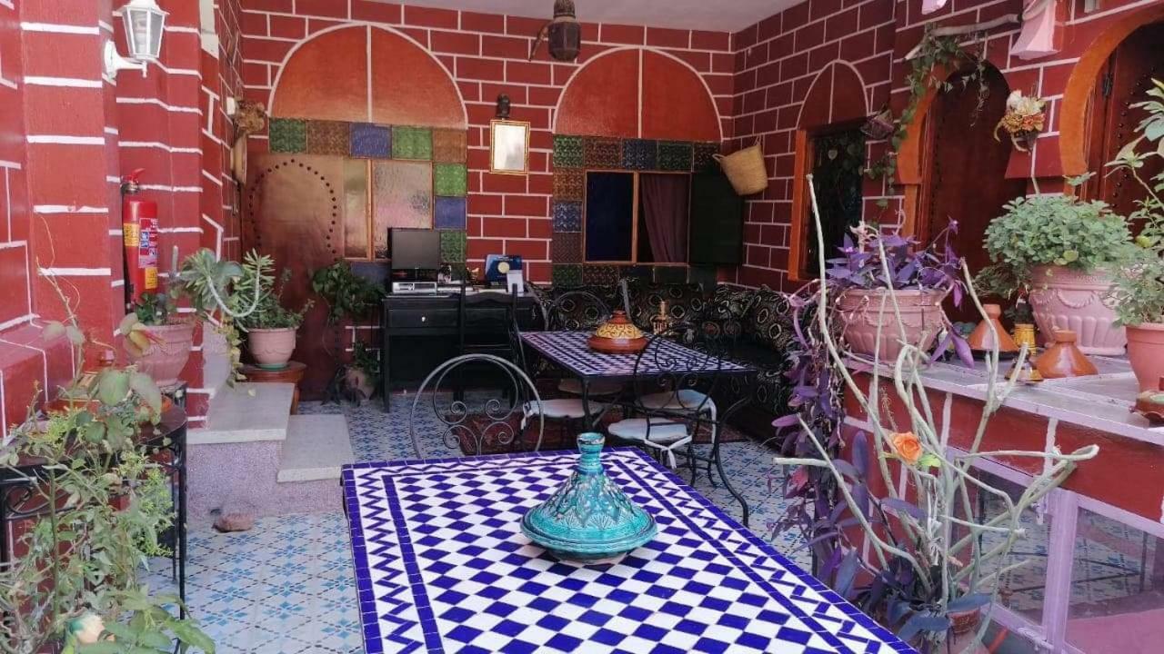 Kasabah Senhaji Otel Moulay Idriss Dış mekan fotoğraf