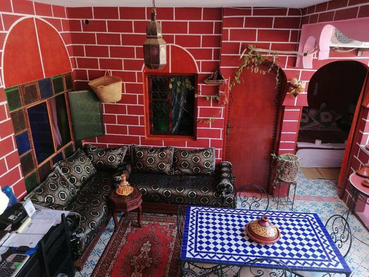 Kasabah Senhaji Otel Moulay Idriss Dış mekan fotoğraf