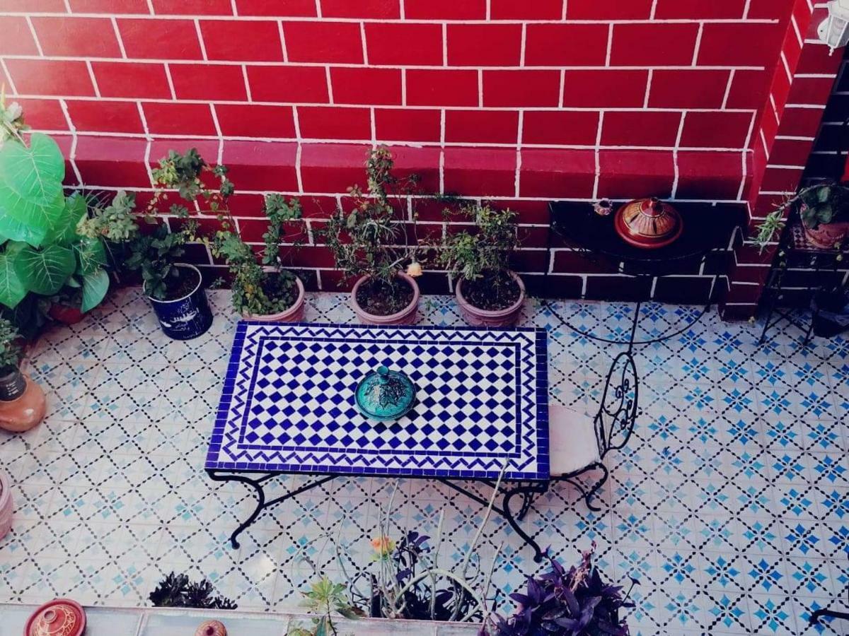 Kasabah Senhaji Otel Moulay Idriss Dış mekan fotoğraf