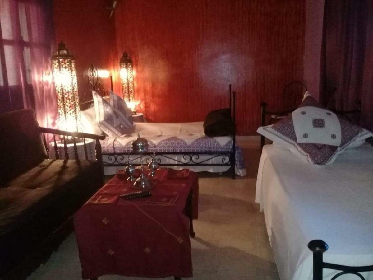 Kasabah Senhaji Otel Moulay Idriss Dış mekan fotoğraf